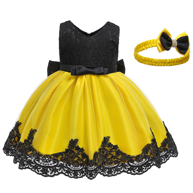 Conyson Summer Wholesale Fairy Hot Sale Summer Floral Party Children Clothing Pageant Simple Tutu Cute Sleeveless Girls Dresses