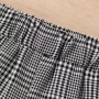 Conyson Wholesale Fashion Summer Girls Suit Blue Sleeveless Boutique Blue Wrinkled Top Plaid Shorts Two Pieces Girl Outfits
