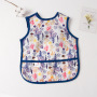 Good Quality Baby Waterproof Bibs Baby Sleeveless Eating Coveralls Babys Meal Pocket Apron