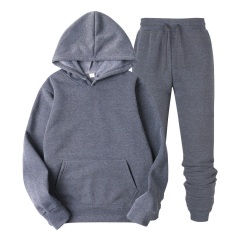custom knit cotton fitness mens pullover jacket gym pant jogging men tracksuit sweatpants and sweatshirts men's hoodies set