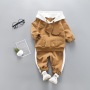 Fall Manufacturers Selling Discounts Wholesale Hooded Sweater Kids Clothing Casual Sweat Suits Baby Boy Suit