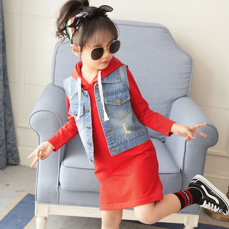 Customize New Girls Clothing Spring Autumn Girls Sets Children Autumn Clothing Set 2 Piece Outfits