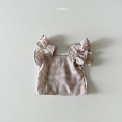 Conyson Wholesale Cute Summer High Quality Sweet Outfit Newborn Organic Infant Short Clothes 2 Pcs Suit Girl Baby Clothing Set