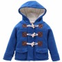 New kids jacket autumn winter hooded for boys coat