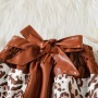 Conyson New Arrivals Spring Autumn Long Sleeve Leopard Printing 0-Neck Girls Fashion Two Piece Baby Girl Outfit 2pcs Clothes Set