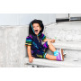 Conyson Wholesale Summer Short Sleeve Hoodies Shorts Two Pieces Outfits Cotton Printing Fashion 1-7Y Kids Boys Sprotsuits Sets