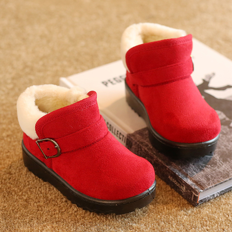 Conyson high quality korea fashion boutique toddler child baby boot kid winter leather boy girl designer warm martin boots shoes