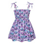 Conyson Sleeveless Girls Sweet Summer Kids Clothes lovely Princess skirt Kids Girls Printed Pompous Dress
