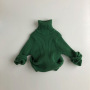 Spring New Baby Turtleneck Sweater Children Clothing Tops 1-7 Year Boys Girls Knitted Pullover Toddler Sweater Kids Sweater
