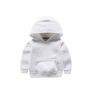 High quality spring fall children casual hoodies boys hoodies 100% cotton for kids baby hoodie t logo customization