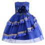 New Style Sequin Flower Girl Birthday Party Wedding Gown Children Girl Dresses Kids Dresses For Girls