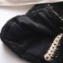 Conyson Hot Sell Girls Birthday Party Wedding Long Sleeve Black Vintage Fairy Frocks Kids Autumn Princess Elsa Dress