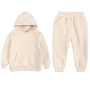 Conyson Wholesale Casual Long Sleeve Outdoor Kids Clothing Suits Customize Boys and Girls 2Pcs Unisex Children Clothing Set