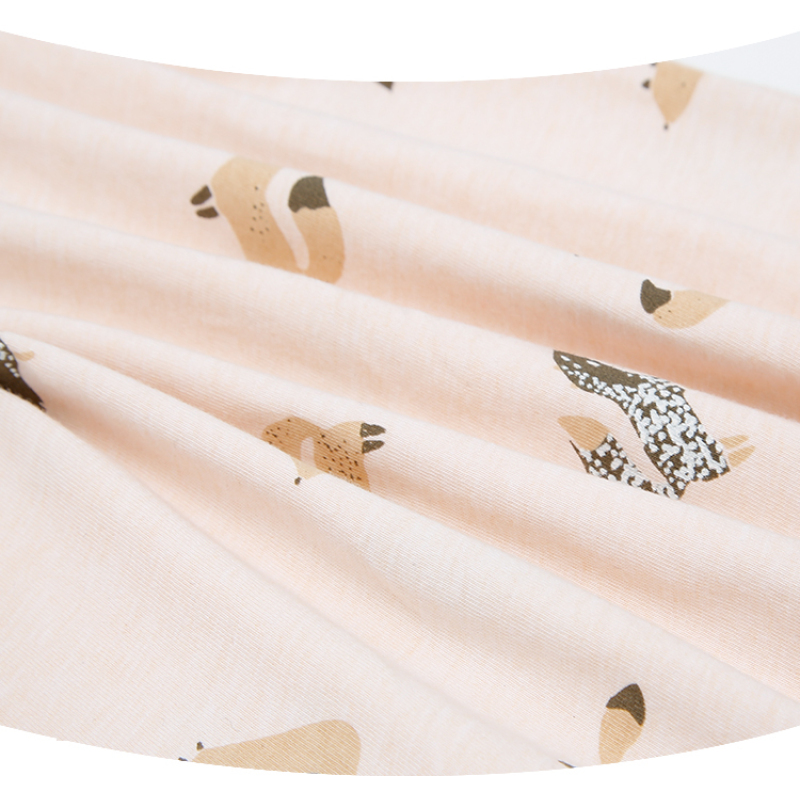 Conjunto de pijama de verão personalizado para meninas de 3 a 13 anos, em malha casual 100% algodão.