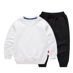Custom Made Outdoor Wholesale toddler jogger sets Baby Clothes Kids clothing Tracksuits Sweatsuit Sets