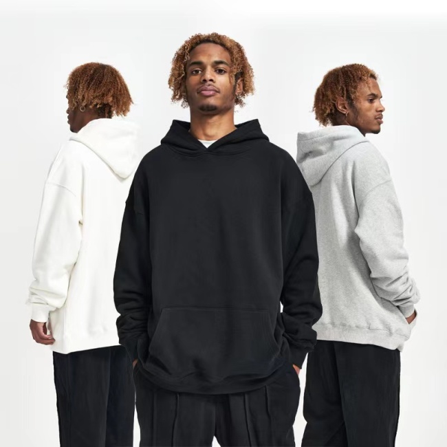New Style Adult Clothing Custom Logo Solid Size Women Unisex Sweatshirts Jumper Hoody Blank heavyweight men hoodies