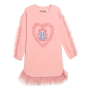 Conyson New Flower kids Fashion dress Lace Kids For Girl Summer long sleeve girls dress