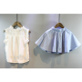Girls Fashion Collar Shirt Dress Suit Children's Clothes Set Girls Shirt Dress Suit