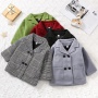 Conyson Winter Fashion Kids Girls Solid Coat Design Clothing High Quality Long Sleeve Children's Boys Clothes Jean Jacket