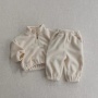 Conyson Cotton Infant Baby Girls Winter Boutique Clothing sets Sports Wear Toddler Zipper Tops Pants 2pcs  Tracksuits