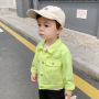 Spring Autumn Hot-selling Fashion Children's Clothing Boy Jacket Color Denim Jacket