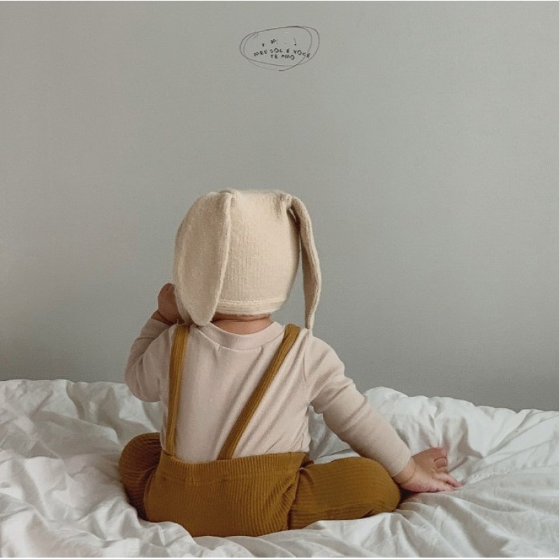 Wholesale Men And Women Baby Cotton Pants Autumn And Winter Baby Leggings Newborn Ribbed Leggings