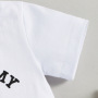 Conyson Summer Newborn Baby Girls Printing Clothes Suit Short Sleeve Shirt PU Shorts 2pcs Fashion Casual Toddler Girl Outfits