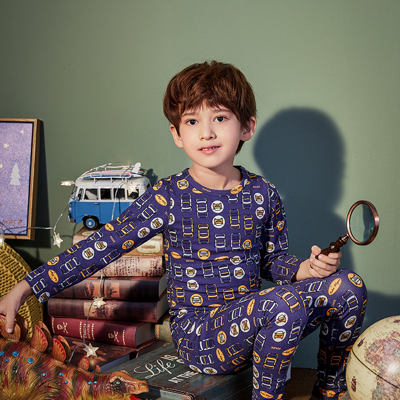 Conyson Wholesale Factory Directly Sale Design Boys Kids Sleepwear Cute Comfortable Cartoon Girls Pajamas Sets