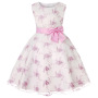 Conyson 2023 3-10 Years New Girl Embroidered Skirt Formal Little Girls Luxury Ball Gown Fairy Evening Wedding Princess Dress