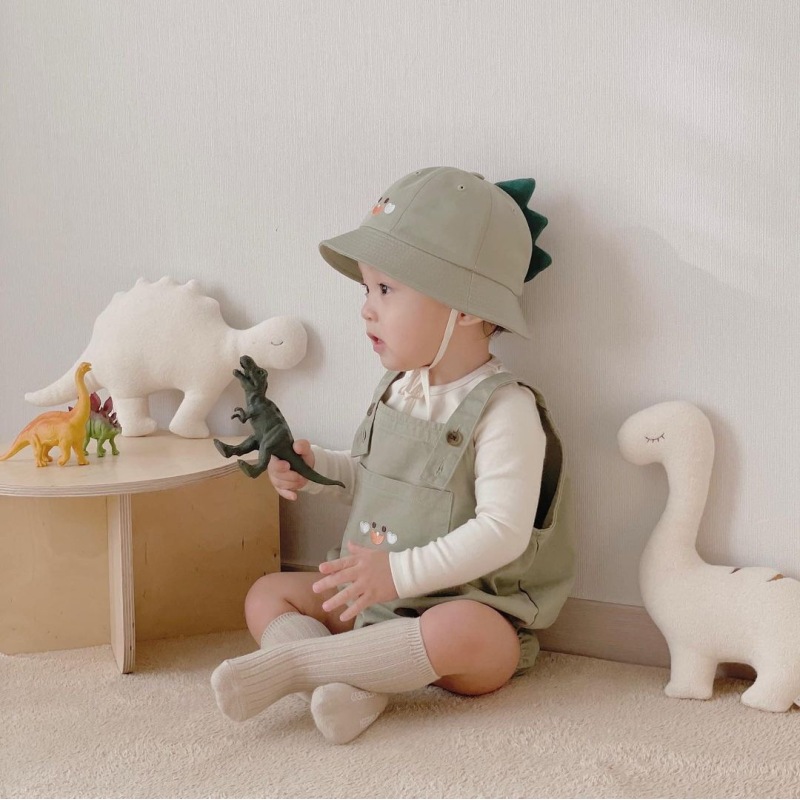 Conyson New Summer 2023 Unisex Pullover Suspenders Sleeveless Newborn Vintage Cute Pattern Bodysuit Cotton Baby clothes Romper