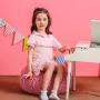 Factory Customization O-Neck Short Sleeve Woven Girls Summer Baby Clothing Cotton Kids Pajamas Sets