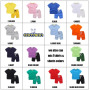 Conyson summer Custom print logo Made 1-12year toddler boy girl embroidery Baby Clothes Kids clothing T-shirt vest shorts Sets