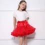 Conyson Wholesale Summer Tutu Skirt Fluffy Children Ballet Skirts Party Princess 1-5 Years Old Girl Tulle Clothes Dresses