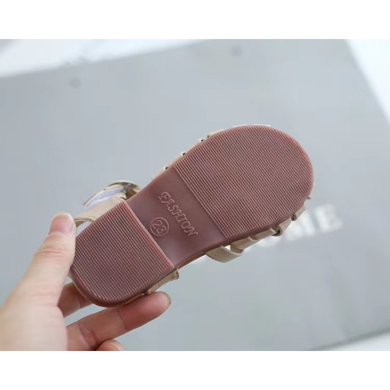 Conyson Summer New Baby Hole Shoes Children Non -slip Soft Floor Fashion Boys Girls Beach Sandals 1-5Y Children Slippers