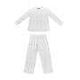 Wholesale Custom Cartoon Printed Long Sleeve Children Pajama Set Kids Designer Pajamas Kids Pjs Pyjamas