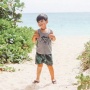 Conyson Wholesale Summer Beachwear Kids Boys Clothing Sets Printing Short Sleeve T-Shirts Shorts 2pcs Casual Boy Outfits