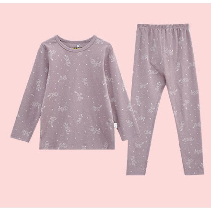 Conyson Wholesale Hot Sale New Fashion Kids Clothes Sleepwear Bedroom Baby Boys and Girls Unisex Fancy Print Clothing Set Pajama