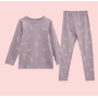 Conyson Wholesale Hot Sale New Fashion Kids Clothes Sleepwear Bedroom Baby Boys and Girls Unisex Fancy Print Clothing Set Pajama