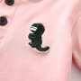Conyson Hot Sale Polo Fashion Summer Children's 2 Pieces Sets Different Design T-shirt And Short Pants Baby Boy Sets