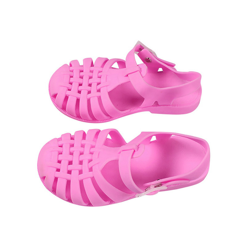 Conyson Baby Gladiator Sandals Breathable Hollow Out Shoes Pvc Summer Kids Shoes New Fashion Beach Children Sandals