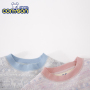 Kids long johns thermal underwear set cotton jacquard thermal pajamas