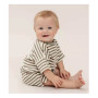 Conyson Newborn Infant Baby Boys Clothing Set O-Neck Cotton Toddle 6M-3Y Boy Girl Clothes Summer Short Sleeve Striped 2pcs Suits