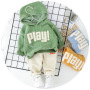 New Spring Casual Clothing Sets Kids Clothing  Two-piece Winter Girl Clothes