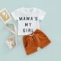 Conyson Summer Toddler Boys Polo Shirt+Shorts Sets Cotton Short Sleeves Stripe T Shirt Casual Baby Boy 2 pcs Suit Outfits
