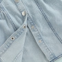 CONYSON summer rts fashion kids Toddler Single clothes sets wear Girl Sleeveless Baby Girls casual Jackets Denim button clothing