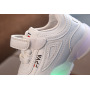 Conyson Children LED Sneakers With Light Up sole Baby Led Luminous Shoes for Girls Glowing Lighted Shoes for Kids Boys tenis