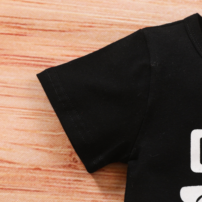 Conyson korea summer infant baby Boys t-shirt shorts suit 2 Pieces Toddler children kids Pant clothing wear Fashion clothes Sets