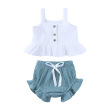 White blue