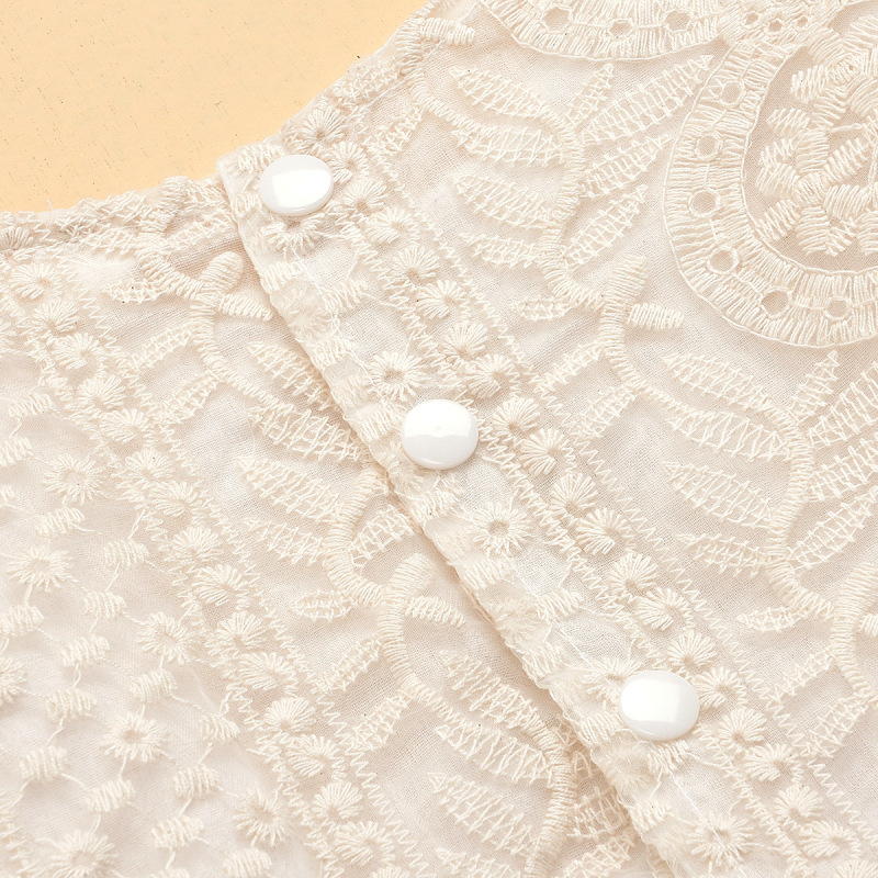 Hot Sale Baby Girl Long Sleeve Lace Romper Newborn Baby Tutu Dress Outfits Cheap Baby Girl Clothes