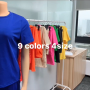 2022 Custom Logo Women Summer Short Set Short Sleeve T Shirt Biker Shorts Sets Skinny 2 Piece Short Set Women Clothing